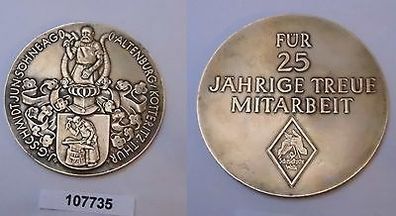 Bronze Medaille Firma J.G. Schmidt Jun. Söhne A.G. Altenburg Kottteritz Thüringen