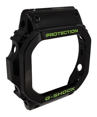 Casio G-Shock GW-M5610 Bezel Lünette Resin schwarz glänzend GW-M5610B