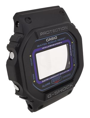 Casio G-Shock > Gehäuse mit Mineralglas Resin schwarz > DW-5600THS-1ER