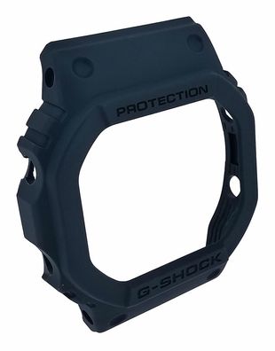 Casio G-Shock Herren Lünette blau Resin Bezel DW-5600 DW-5600LU-2JF