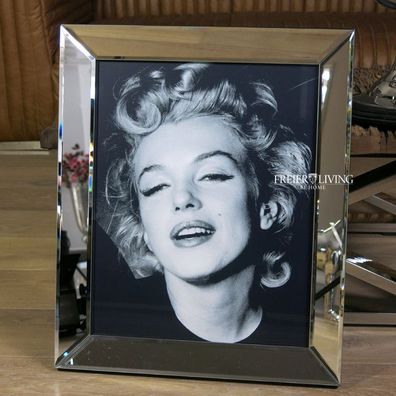 Wandbild Marilyn Monroe Gesicht Kamara Kunstwerk Fotos im Haus Home Klassiker Deko SW