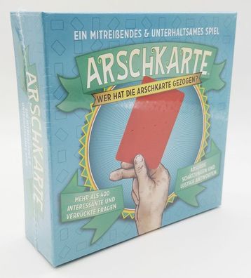 Arschkarte - Das unterhaltsame Fragenspiel ab 2 Spieler