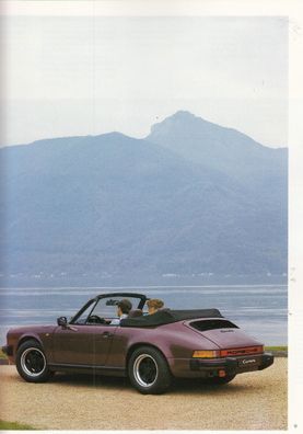 Porsche Modellprogramm 1983, 964, 924, 944, 928 und Motorsport