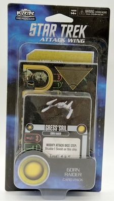 Star Trek Attack Wing - Card Pack Gorn Raider