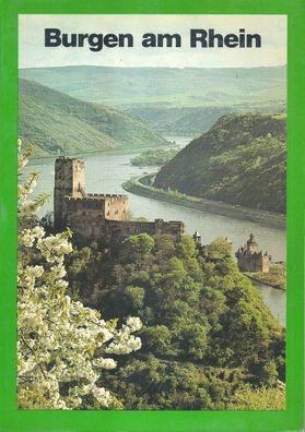 Burgen am Rhein - Sammlung Rheinisches Land Band 2 (1989) Stollfuß 5. Auflage