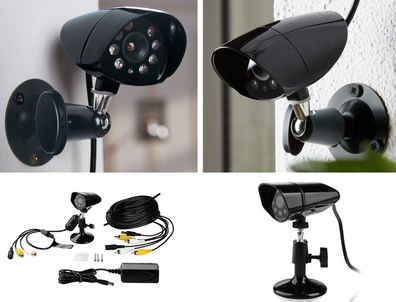 Farb Überwachungskamera Smartwares UK 8 B1 Nachtsichtfunktion Kamera Überwachung. NEU