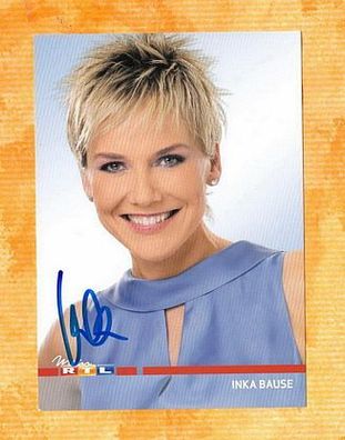 Inka Bause - persönlich signiert (1)