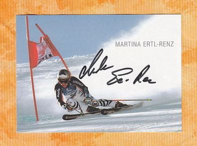 Martina Ertl - Renz - persönlich signiert (1)