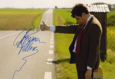 Original Autogramm ROWAN Atkinson Mr. Bean macht Ferien (COA)