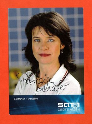 Patricia Schäfer (deutsche Schauspielerin - Alphateam) - persönlich signiert