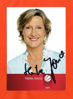 Heike Jonca (deutsche Schauspielerin - Anna & die Liebe) - persönlich signiert