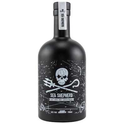 Sea Shepherd Whisky - Islay Single Malt Scotch 0,7l 43%vol.