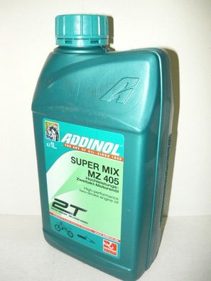 Zweitakt Mischöl Addinol Supermix MZ 405 1 Liter u.a Simson, MZ, Trabant