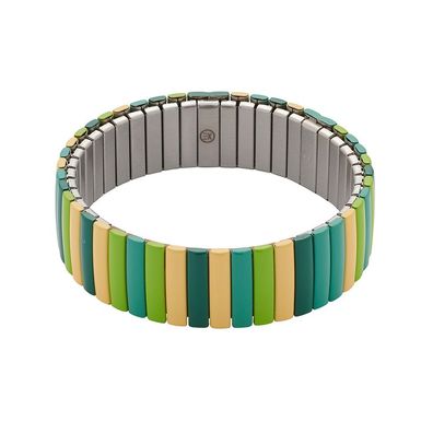Energetix Damen Flex- Armband, Art.3962-1, Größe M, Sommer-Farbtöne Magnet