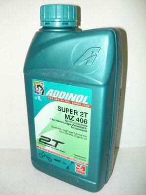 Zweitakt Mischöl Addinol Supermix MZ 406 1 Liter