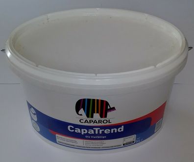 Caparol CapaTrend 5 Liter weiß