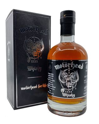 Motörhead Whisky - Schwedischer Whisky von Mackmyra 0,7l 40%vol.
