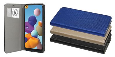 cofi1453 Buch Tasche "Smart" kompatibel mit Samsung GALAXY A21 ( A215F ) Handy ...