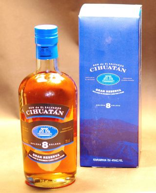 Cihuatan Gran Reserva, 8 anos in der 0,70 Ltr. Flasche aus El Salvador