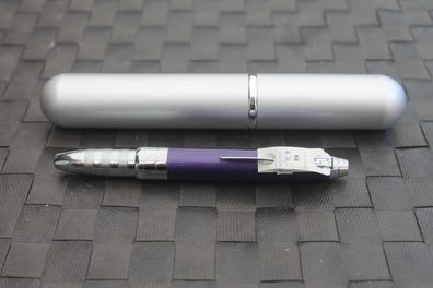 CROSS Pocket - Kugelschreiber, veilchenblau / silberfarben (Chrom)