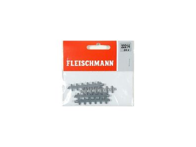 Fleischmann N 22214, Isolierschienenverbinder 24 Stück, neu, OVP