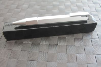 Kugelschreiber, Aluminium, 6-kant; Großraummine