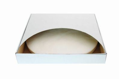 gastlando - Backtrennpapier mit Ø 300 mm, beidseitig silikonisiert, 500 Blatt