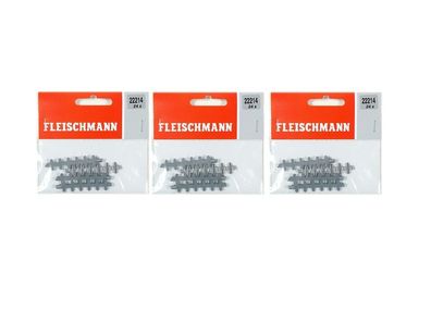Fleischmann N 22214, Isolierschienenverbinder 72 Stück, neu, OVP