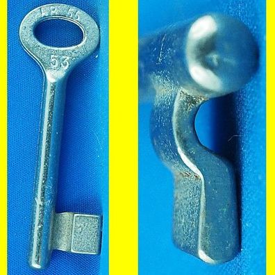 Börkey Chubb Einsteckschloss Schlüssel / Serie 55 Profil 53