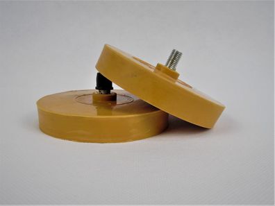 Radierscheibe-Folienradierer- Doppelseitige Klebeband-Aukleber Entferner RO 400
