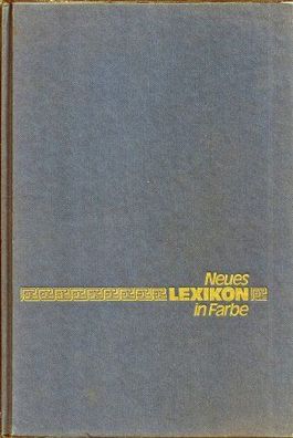 Neues Lexikon in Farbe (1976) Buch und Zeit