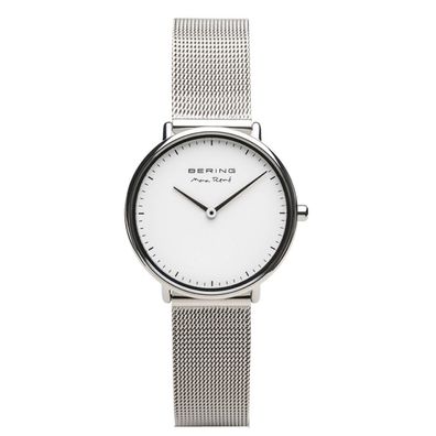 Bering Damen Uhr Armbanduhr Max René Ultra Slim - 15730-004 Meshband