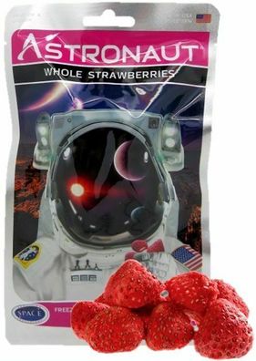 Astronaut Space Food - Erdbeeren - Astronautennahrung, Weltraumnahrung Raumfahrt