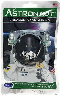 Astronaut Space Food - Zimt-Apfel-Ecken - Astronautennahrung, Weltraumnahrung