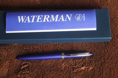 Waterman Kugelschreiber Ici et la; blau, OVP, Sonderpreis