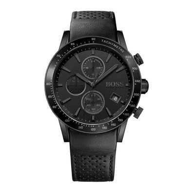 NEU - Hugo Boss Mens Chronograph Watch HB1513456 Rafale 44MM