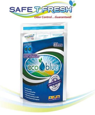 Safe T Fresh Eco Blue Lavendelduft Toiletten Zusatz gegen Fäkalien Geruch