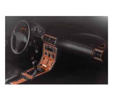 3D Cockpit Dekor für BMW Z3-Serie (E36/ C) Baujahr 03/1996- 03/1999 20 Teile