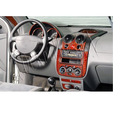 3D Cockpit Dekor für Chevrolet KALOS ab Baujahr 2002 6 Teile