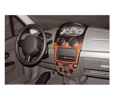3D Cockpit Dekor für Chevrolet Matiz / Spark ab Baujahr 02/2005 3 Teile
