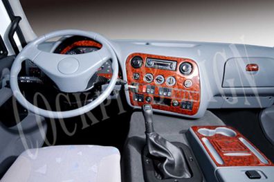 3D Cockpit Dekor für Ford Cargo ab Baujahr 01/2007 18 Teile