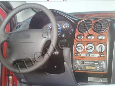 3D Cockpit Dekor für Daewoo Matiz Baujahr 08/1998-01/2005 13 Teile