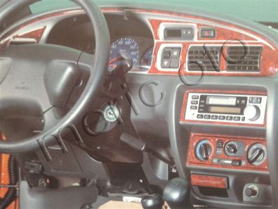 3D Cockpit Dekor für Ford Ranger Baujahr 06/1999-06/2006 12 Teile