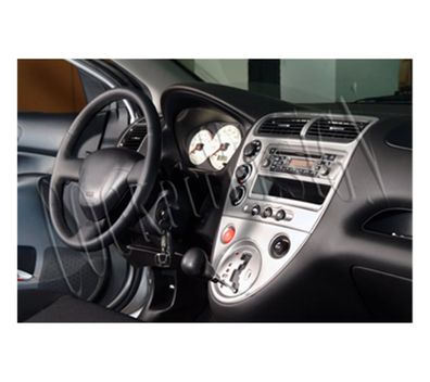 3D Cockpit Dekor für Honda Civic Typ R 03/2001-09/2006 6 Teile