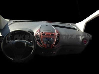 3D Cockpit Dekor für Ford Courier ab Baujahr 2014 25 Teile