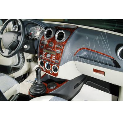 3D Cockpit Dekor für Ford Fiesta Baujahr 09/2005-09/2010 10 Teile