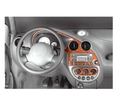 3D Cockpit Dekor für Ford Ka Baujahr 10/1996-02/2002 5 Teile