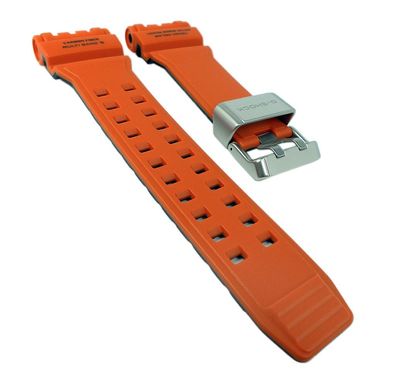 Casio Ersatzband | Uhrenarmband Carbon orange für G-Shock GPW-1000