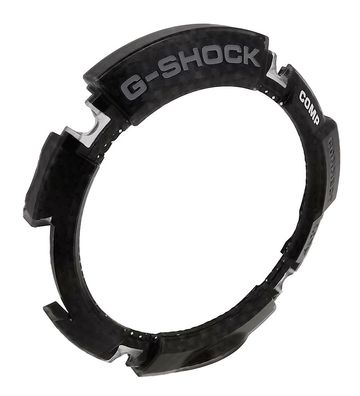 Casio G-Shock Bezel Lünette Resin schwarz Carbonoptik > GG-B100-1A9ER