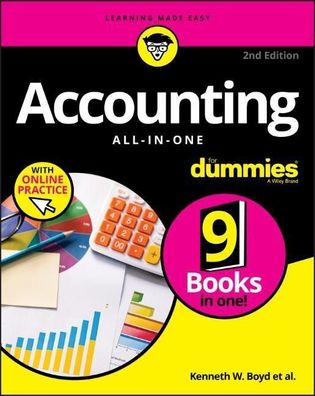 Accounting All-in-One For Dummies, with Online Practice, 2nd Edition (For D ...